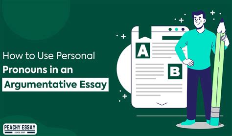 Can you use personal pronouns in an argumentative essay? In this essay, I will explore the nuances of incorporating first-person pronouns in such essays and discuss their potential benefits and drawbacks.