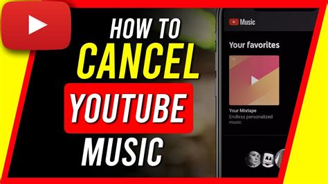 how to cancel youtube music subscription and explore alternatives