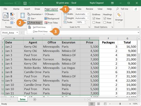 How to Print a Certain Area in Excel: A Detailed Guide with Q&A